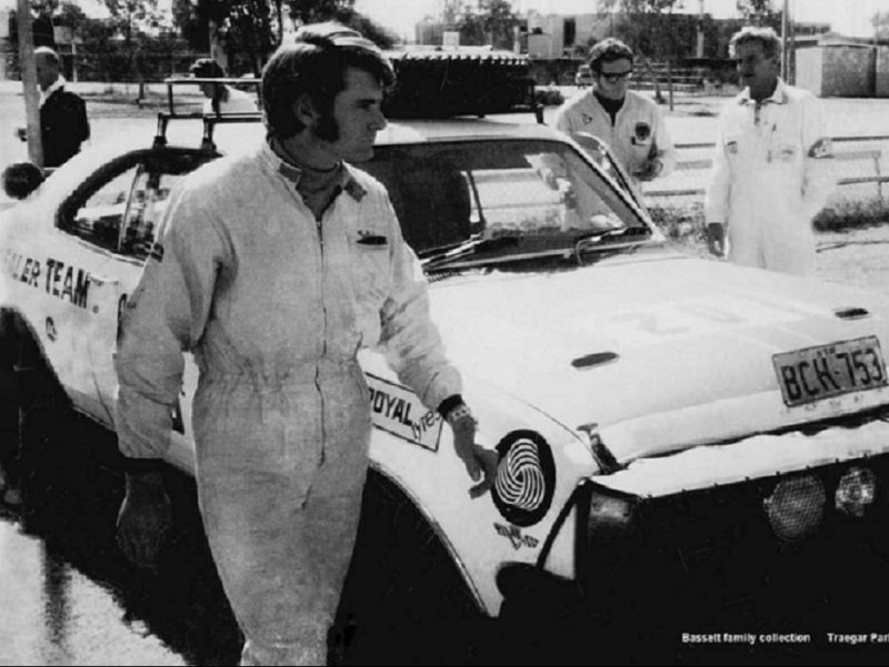 Colin Bond and the Original HDT Rally Monaro