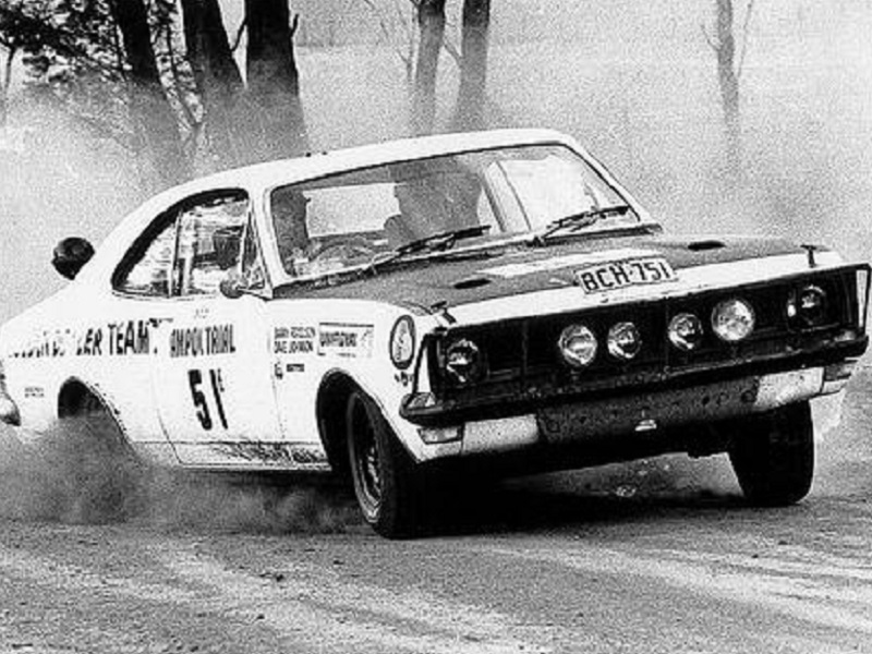Holden Dealer Team Holden Monaro Apline Rally