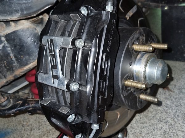 Holden Monaro BBCS Brake Upgrade 15 inch rim friendly