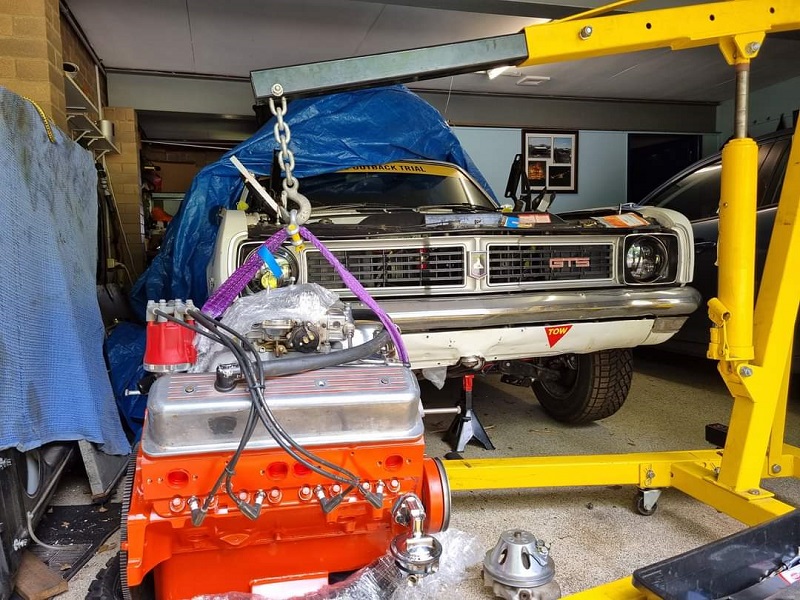 J&L Built 383 Chev Engine Swap