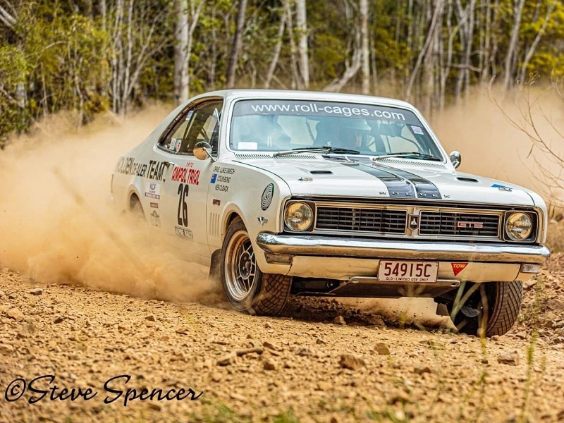 Jimna Stages Rally Monaro