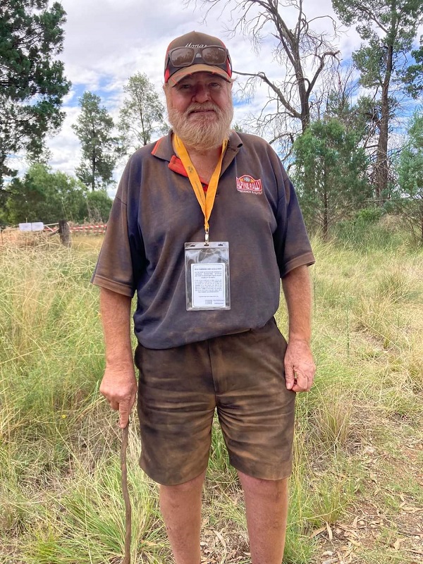 Ken Cusack Rally Spectator Heaven