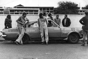Ken Cusack and Rally Monaro in the early 70's