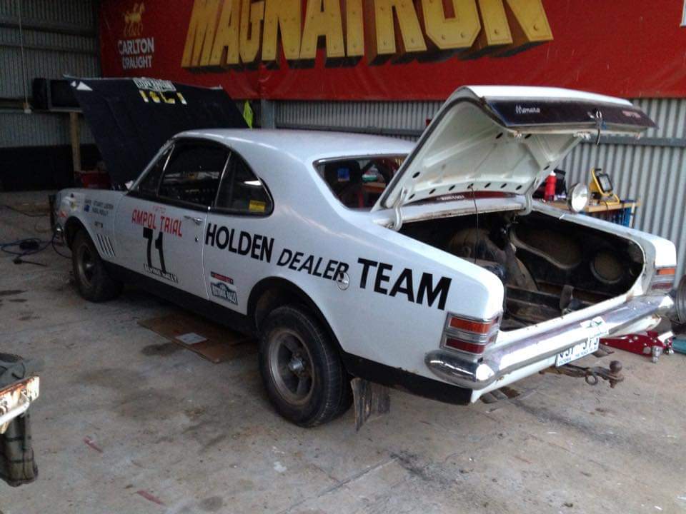 Rally Monaro in need of Restoration