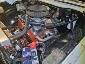 Rally Holden Monaro 350 Chev Engine Bay