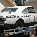 Rally Monaro Loaded at Rex Monahans Place for Dimech Brothers Handover