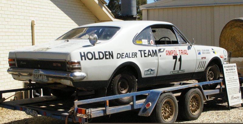 Rally Monaro Loaded at Rex Monahans Place for Dimech Brothers Handover