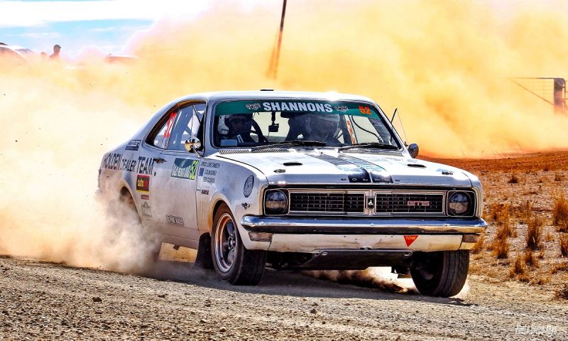 Rally of the Heartland Rally Monaro Dukes of Oz