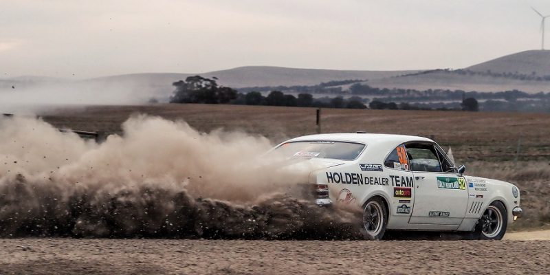 Rally Holden Monaro Power Slide Dukes of Oz