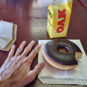 Roadtrip, Country Bakery, Choclate Donuts, Classic Rally