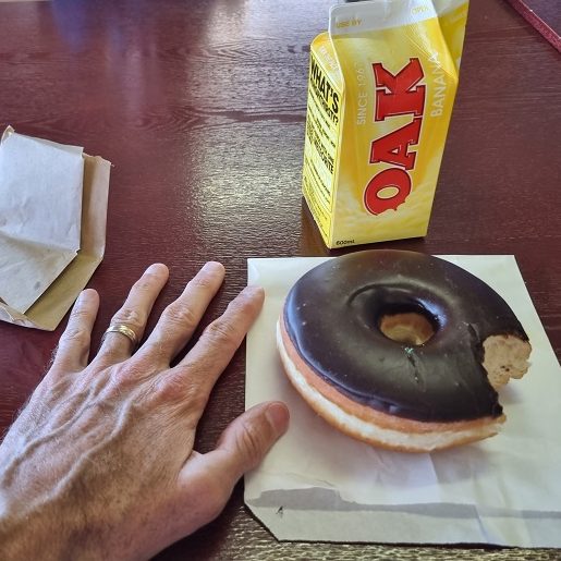 Roadtrip, Country Bakery, Choclate Donuts, Classic Rally