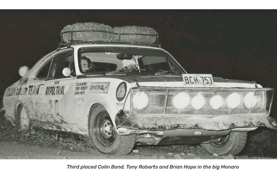 Coin Bond Racing Colin Bond - The Dukes of Oz