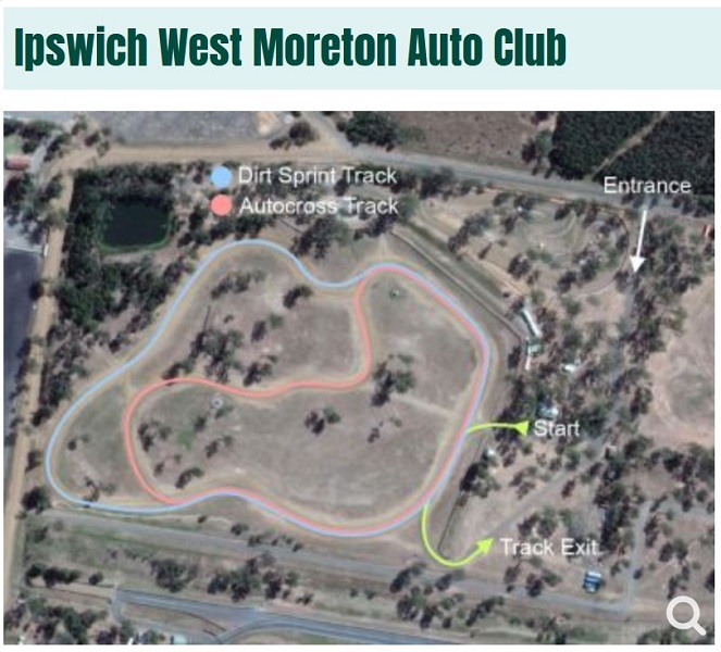 Ipswich Kanacross Track QLD