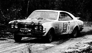 Colin Bond and Brian Hope BP Rally 1970 Rally Monaro HDT