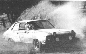 Tony Roberts and Mike Osborne Torana BP Rally 1970