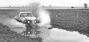 Holden Torana Wins a Wet BP Rally 1970 Holden Dealer Team