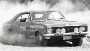 Garard Brothers First Rally Monaro Team EZT-153