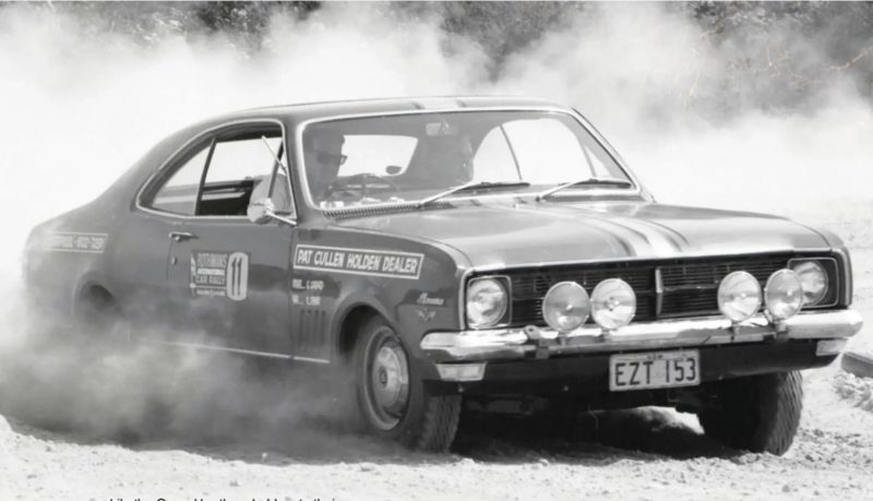 First ever Rally Monaros of the Garards EXT-153