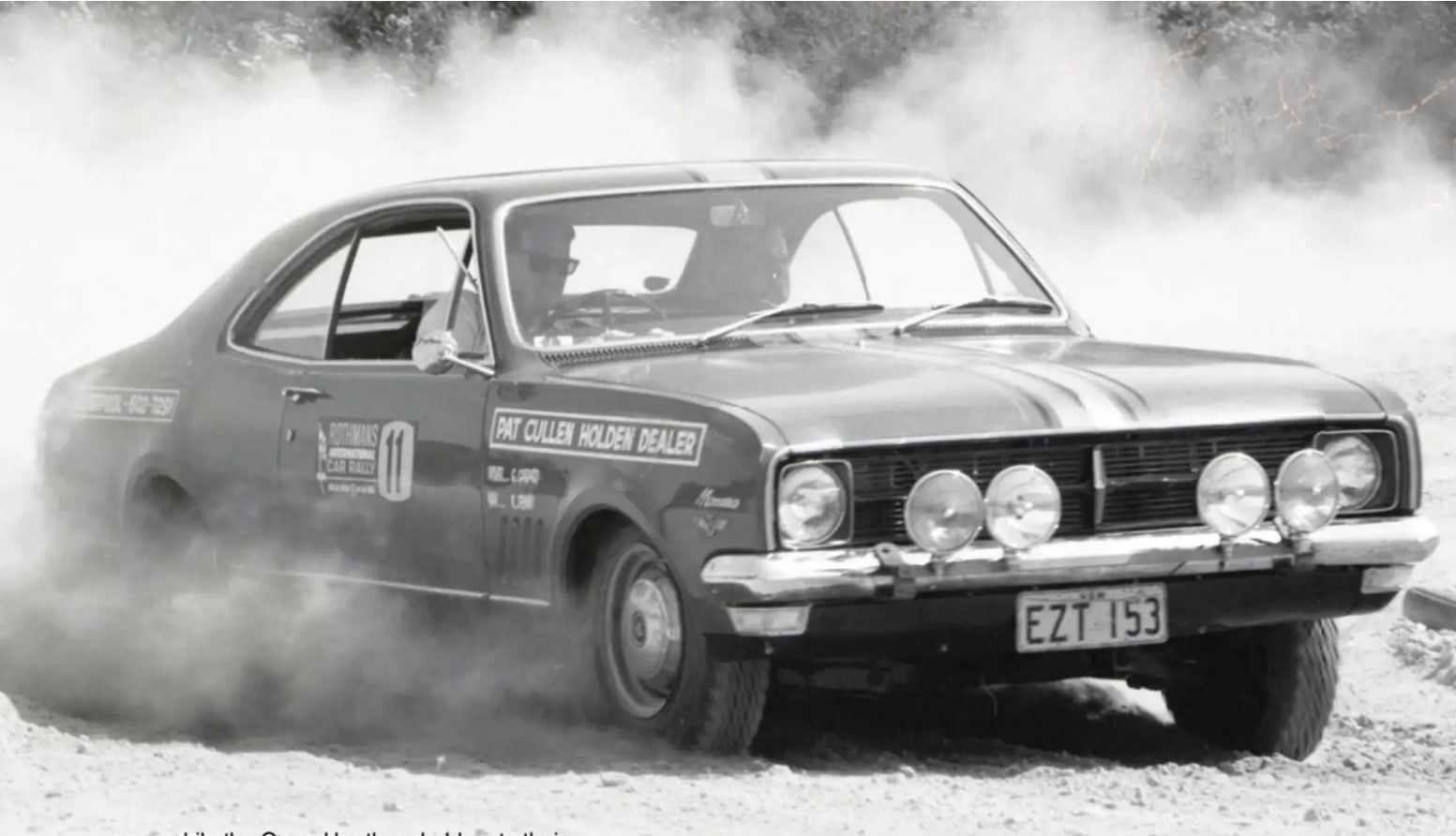 First ever Rally Monaros of the Garards EXT-153