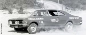 Garard Brothers First Rally Monaro Team EZT-154