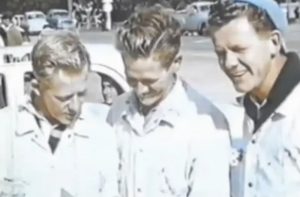 Garard Brothers First Rally Monaro Team