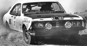 Ken Cusack in Rally Monaro KC-007
