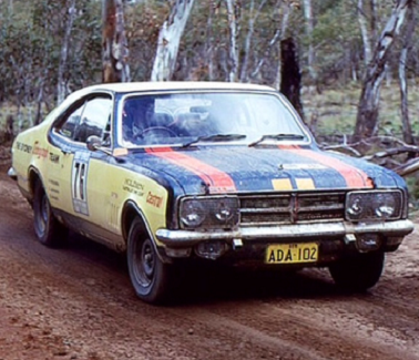 London to Sydney Barry Ferguson Doug Chivas and Johnson best of the Holdens in 12th