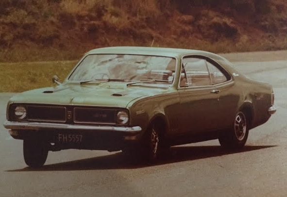 NZ MARK PARSONS HG Monaro FH5557