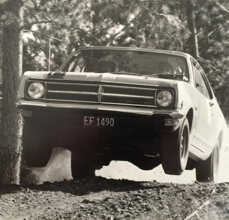NZ MARK PARSONS HK Monaro Rally Car Launching EF1490