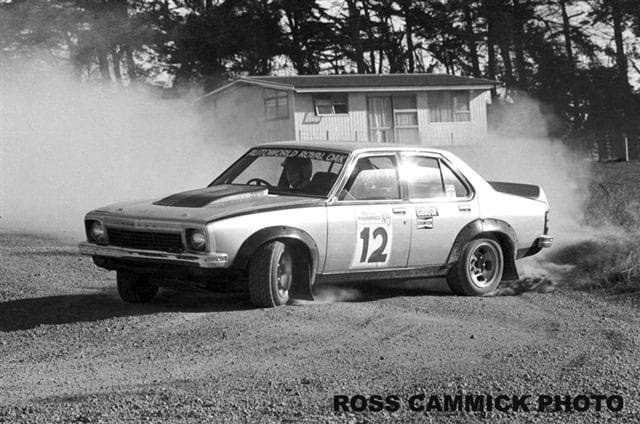 NZ MARK PARSONS LX Torana Rally Car Sliding