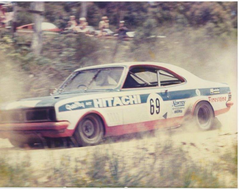 Rex Monahan Monaro Rally Car