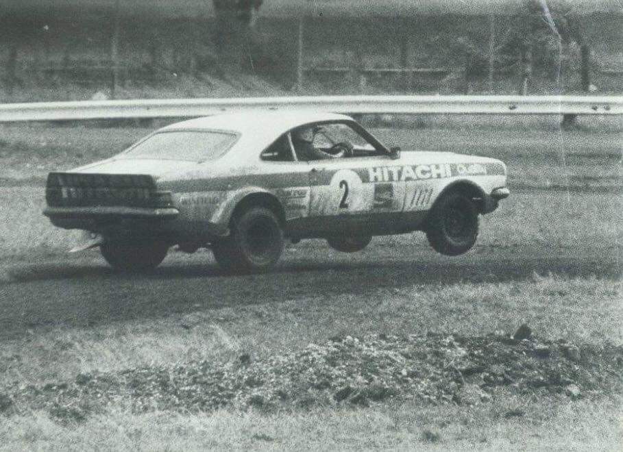 Rex Monahan Rally Cross Monaro