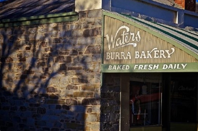 Burra, Waters Country Bakery, Road Trip, Classic Rally