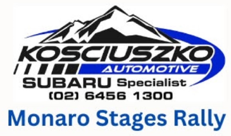 Kosciuszko Automotive Subaru Monaro Stages Rally Logo