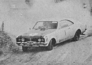 Holden Monaro, Rally Cross, Muscle Car, Classic Rally