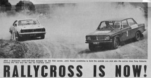 Holden Monaro, Classic Rally, Rally Cross 1970, Muscle Car