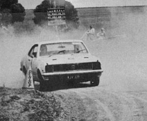 Holden Monaro, Classic Rally, Muscle Car, Rally Cross 1970, Tony Roberts