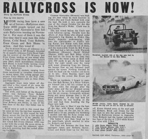 Holden Monaro, Classic Rally, Rally Cross 1970, Muscle Car