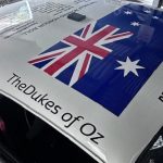 Australian Flag, Holden Monaro, Dukes of Oz