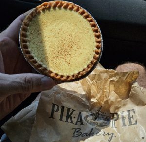Aussie Bakery, Road Trip, Classic Rally, South Australia, PIKA PIE, Custard Tart