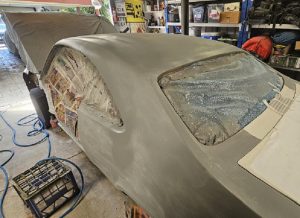 Holden Monaro, Shed Build, Primer Stage