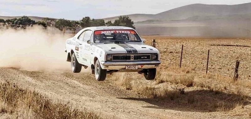 Holden Monaro, Classic Rally, Muscle Car