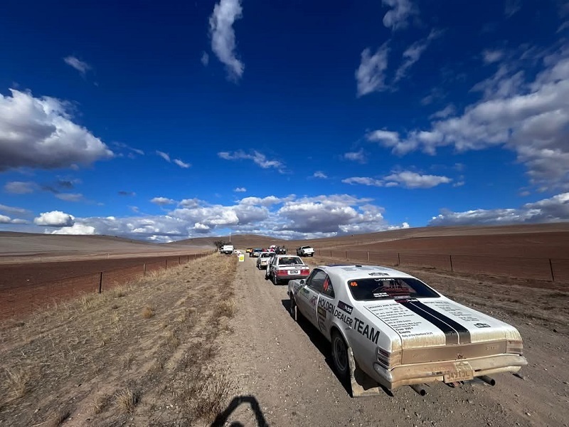 Burra dark dirt and beautiful blue sky makes this a farmers paradise.