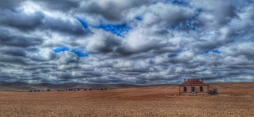 Burra South Australia Midnight Oil Diesel and Dust House