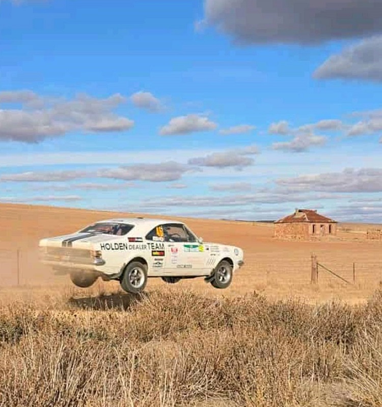 Classic Rally, Muscle Car, Dimech Brothers, Holden Monaro