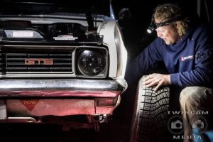 Holden Monaro, Classic Rally, Dimech Brothers, Nick While, Service Park