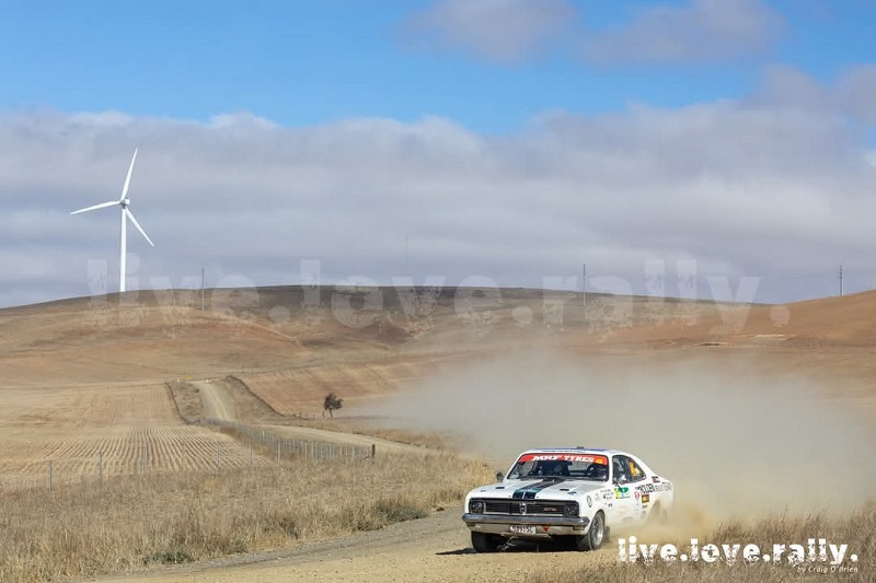 Holden Monaro, Classic Rally, Muscle Car, Dimech Brothers