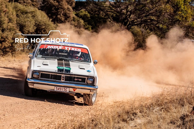 Holden Monaro, Classic Rally, Muscle Car, Dimech Brothers