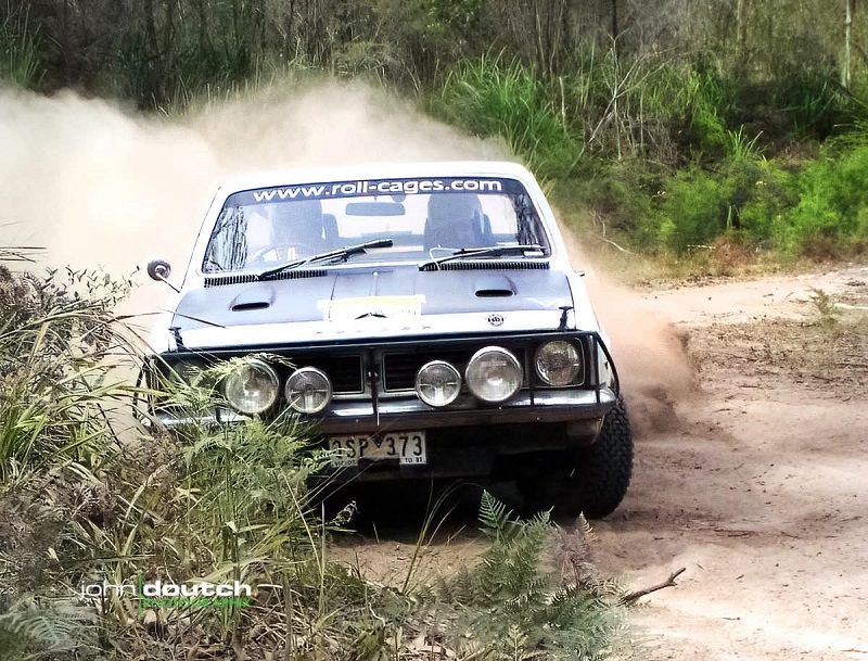 Ken Cusack Alpine Rally 2003 Rally Monaro